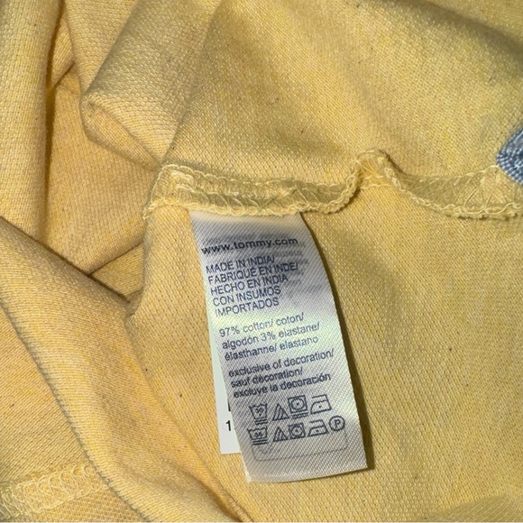 Tommy Hilfiger Polo Shirt | Yellow - Picture 4 of 5